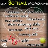 Softball Mom Quotes