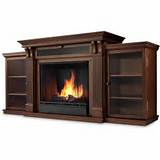 Pictures of Fireplace Media Console