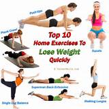 Pictures of Exercises To Lose Weight
