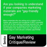 Gay Marketing Images