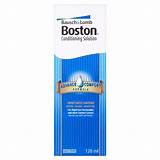 Boston Gas Permeable Contact Lenses Solution