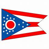 Ohio Flag Sticker Photos