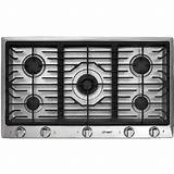Pictures of Gas Downdraft Cooktop Stainless Steel