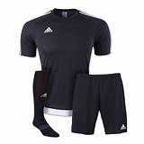 Adidas Mi Team Soccer Uniforms Photos