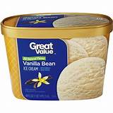 Photos of Walmart Brand Ice Cream