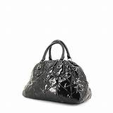 Pictures of Prada Black Quilted Handbag