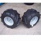 Riding Lawn Mower Tires And Wheels