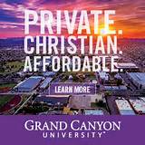 Grand Canyon University Online Pictures