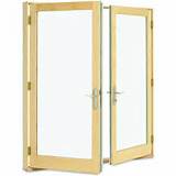 Wood Ultrex Sliding French Door