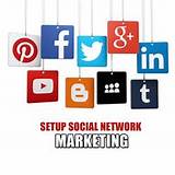 Pictures of Social Network Marketing