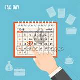 Business Tax Day Images