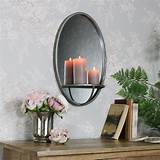 Rustic Mirror With Shelf Images