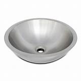 Stainless Steel Round Bowl Sink Images
