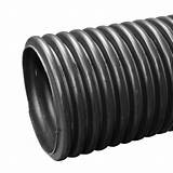 Images of Black Perforated Drainage Pipe