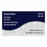 Professional Business Cards With Photo Pictures