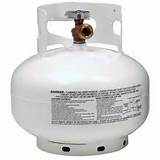 Pictures of Small Propane Tanks