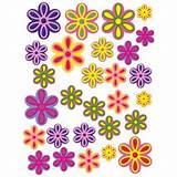 Photos of Flowers Stickers