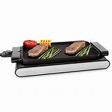 Wolfgang Puck Indoor Electric Reversible Grill & Griddle