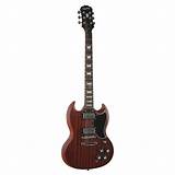 Epiphone Vintage G 400 Electric Guitar Worn Cherry Pictures
