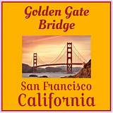 Golden Gate Bridge Sticker Images