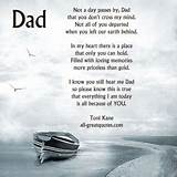 Remembering Dad Quotes Pictures