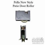Images of Pella Sliding Door Parts