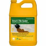 Pictures of Floor Tile Grout Sealer