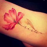 Pictures of Flower Meaning Sister