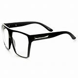 Oversized Square Glasses Frames Pictures
