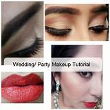 Pictures of How To Do Makeup For Wedding Party