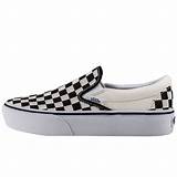 Pictures of Vans Classic Slip On Check