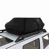 Soft Car Top Carrier Without Roof Rack