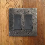 Photos of Outdoor Switch Plates