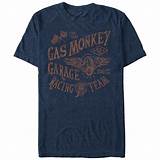 Images of Gas Monkey Racing Shirts