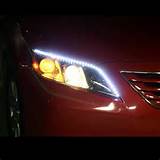 In Car Led Strips Pictures