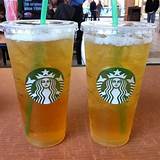 Iced Green Tea At Starbucks Pictures