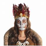 Witch Doctor Halloween Mask Pictures