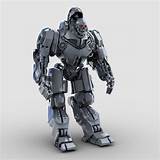 Pictures of Robot 3d Model Free
