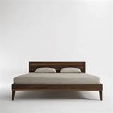 Pictures of Walnut Wood Bed