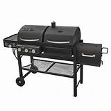 Photos of Gas Charcoal Smoker Combo