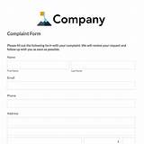 Class Action Complaint Form