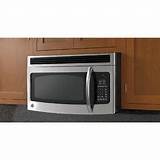 Ge Over The Range Microwave Stainless Pictures