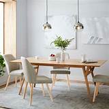 Pictures of Modern Furniture Dining Tables