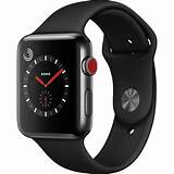 Pictures of Apple Watch Series 3 Space Black Stainless Steel