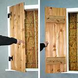 Wood Door Extender Pictures