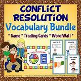Conflict Resolution Steps For Elementary Students Pictures