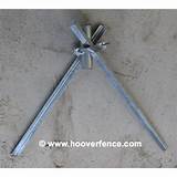 Photos of Chain Link Fence Post Anchor