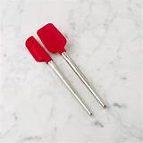Silicone Spatula Stainless Steel Handle Pictures