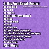 Images of 21 Day Rehab Program