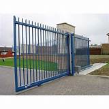 Pictures of Commercial Sliding Gate